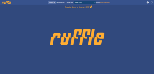 Ruffle (software)
